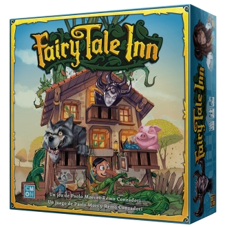 Fairy Tale Inn - Juego de Mesa Fantástico para Niños a Partir de 8 Años