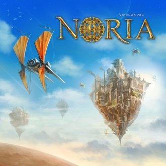 Noria - Juego de Mesa Estratégico de Comercio para Mayores de 12 Años