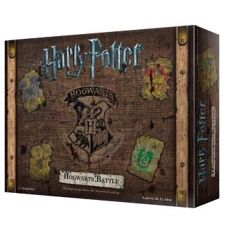 Juego de mesa Harry Potter Hogwarts Battle - Juego Cooperativo de Estrategia para Fans a Partir de 12 Años