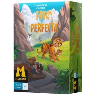 Matagot Juego de Mesa Foto Perfecta - Juego de Aventura Fotográfica para Niños a Partir de 10 Años