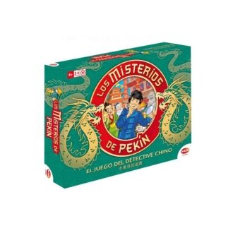 Los Misterios de Pekín - Juego de Mesa de Investigación para Niños a Partir de 8 Años