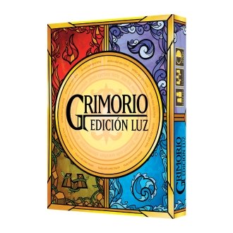 Grimorio Edición Luz - Juego de Cartas Mágico para Adultos de 14 Años