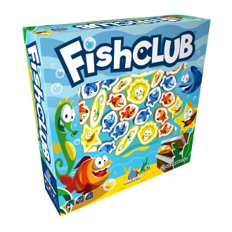 Fish Club - Juego de Mesa de Estrategia Divertido para Niños a Partir de 5 Años