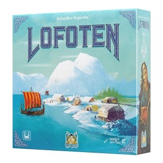 Lofoten - Juego de Mesa Estratégico de Mercancías para Adultos a Partir de 12 Años