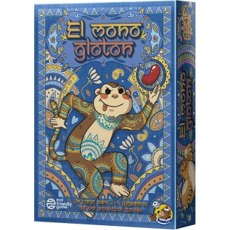 Heidelbar Games El Mono Glotón - Juego de Cartas Divertido para Niños a Partir de 8 Años