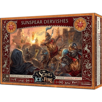 Canción de Hielo y Fuego: Acosadores de la Lanza del Sol - Juego de Mesa Estratégico para Jugadores de 14 Años en Adelante