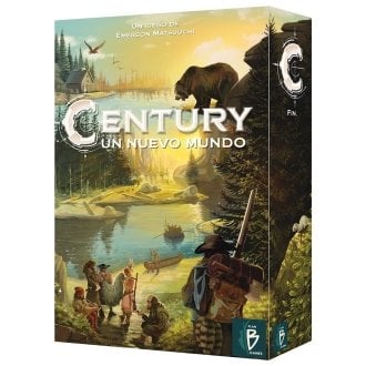 Century: Un Nuevo Mundo - Juego de Mesa Estratégico para Jugadores a Partir de 8 Años