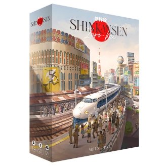 Shinkansen Zero - Kei - Juego de Mesa Estrategia y Construcción para 2 a 4 Jugadores a Partir de 12 Años