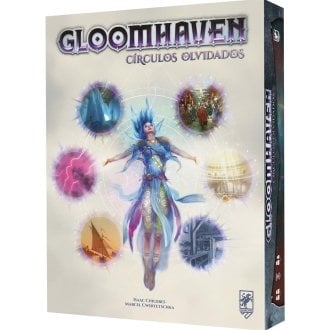 Gloomhaven Circulos Olvidados - Expansión del Juego de Mesa Aventura Épica para Jugadores de 14 años en Adelante