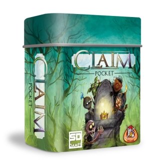 Display Claim Pocket 1 - Juego de Mesa de Estrategia para Jugadores a Partir de 10 Años
