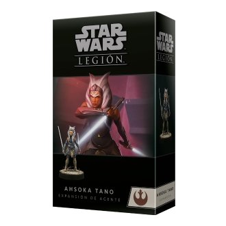 Star Wars Legión: Ahsoka Tano Expansión de Agente - Juego de Mesa Estratégico para Jóvenes a Partir de 14 Años