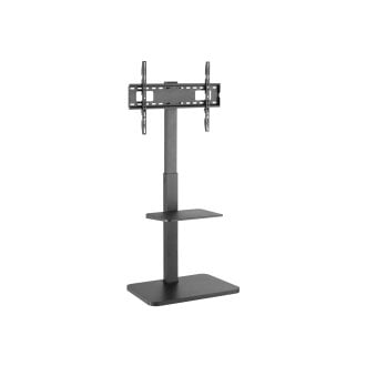 Soporte de suelo para TV Equip 650613 37" a 75" negro