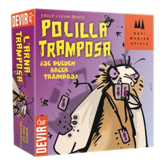 Juego de mesa devir la polilla tramposa pegi 7