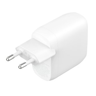 Cargador Belkin Boost Charge 2xUSB Tipo C 30W blanco