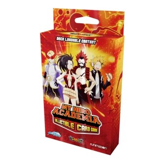 My Hero Academia Deck Loadable Content Crimson Rampage - Juego de Cartas Expansión Emocionante para Jugadores de 14 Años en Adelante