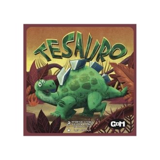 GDM Tesauro - Juego de Mesa Creativo de Palabras para Toda la Familia
