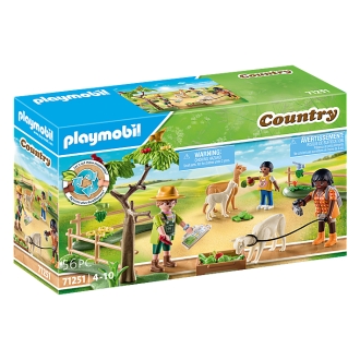 Playmobil country paseo con alpaca
