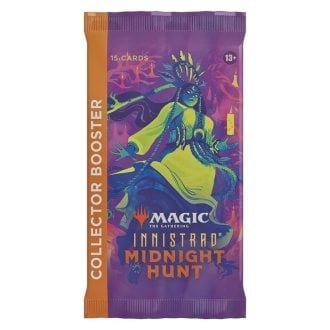 Wizards of the Coast Magic the Gathering Midnight Hunt - Juego de Cartas Coleccionable para Fans de Magic