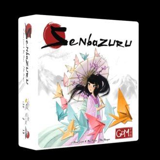 GDM Senbazuru - Juego de Mesa de Estrategia Abstracta para 2 Jugadores a Partir de 10 Años