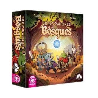 Juego de mesa exploradores del bosque edad recomendada 10 años