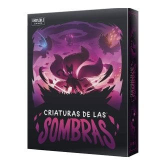 Juego de mesa criaturas de las sombras edad recomendada 12 años