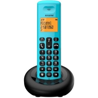 Teléfono DECT Alcatel E160 Blue Call Block