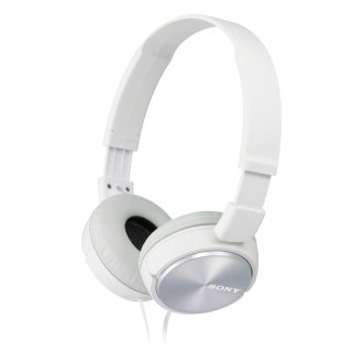 Auriculares Sony MDRZX310APW 3.5mm plegable blanco
