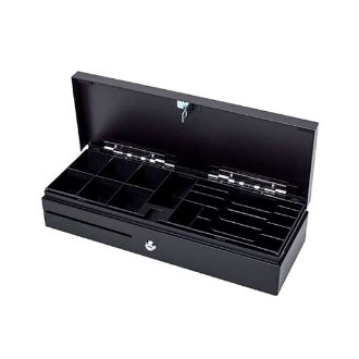 Cajón portamonedas Mustek LB-170A vertical negro
