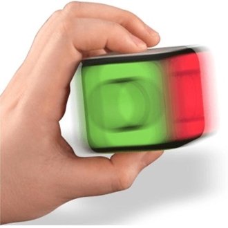 Cubo de rubik Qiyi 02 spinner cube negro