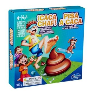 Juego hasbro caca chaf pisa la caca