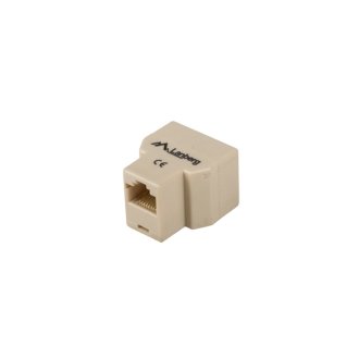 Adaptador divisor de cable Lanberg UTP 1xRJ45 a 2xRJ45