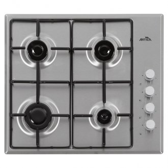ENCIMERA ARTICA AXG6040 4F 60CM GAS INOX