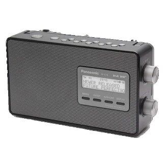 Radio vintage FM/DAB/DAB+/RDS, red y pilas