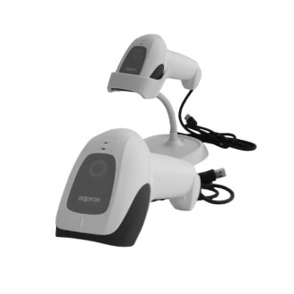 SCANNER CODIGOS DE BARRAS APPROX APPLS11ASWH 1D USB LASER SOPORTE