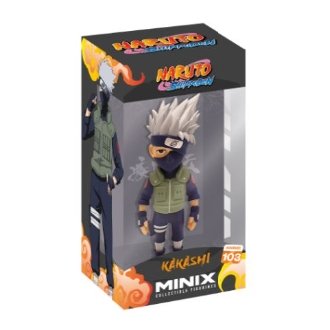 Figura minix naruto kakashi 12 cm