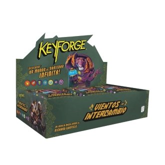 Keyforge Vientos de Intercambio - Juego de Cartas de Estrategia para Jugadores a Partir de 14 Años