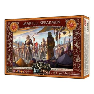 Canción de Hielo y Fuego Lanceros Martell - Juego de Mesa Estrategia para Jugadores de 14 Años en Adelante