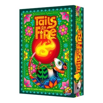 Juego de Mesa Tails on Fire - Juego de Estrategia Divertido para Niños de 8 Años