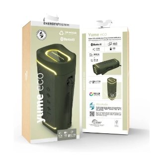 Altavoz bluetooth Energy Sistem Yemo eco led green