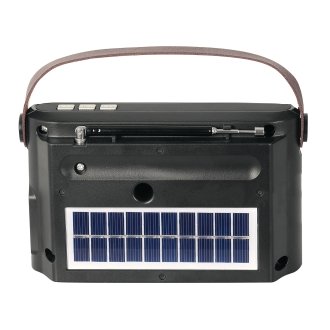 Radio solar portátil Bluetooth USB micro SD TWS Trevi RA 7F25