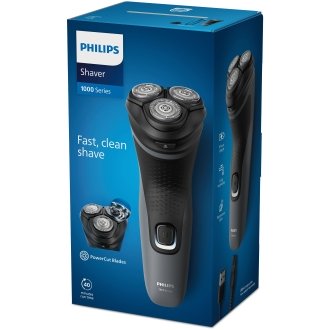 Afeitadora Philips Shaver 1000 S1142/00 negro