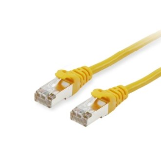 Cable de red Equip S/FTP Cat6A 15m LS0H amarillo