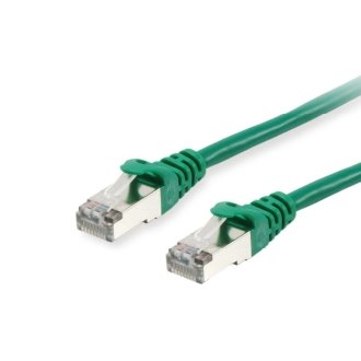 Cable de red Equip S/FTP Cat6 1m LSOH verde
