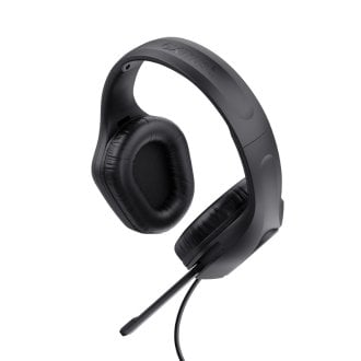 Auriculares con micrófono Trust Gaming GXT 415 Zirox ligeros 2m 3.5mm negro