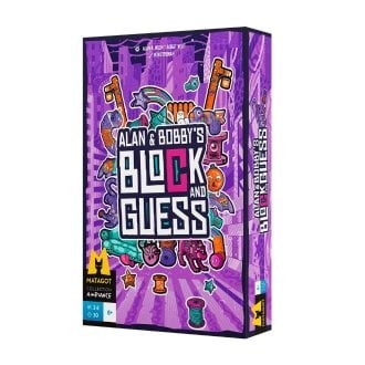 Block & Guess - Juego de Mesa Divertido para Niños a Partir de 8 Años