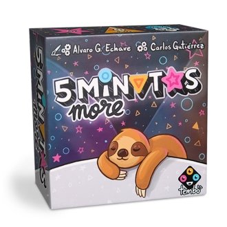 5 Minutes More - Juego de Mesa de Aventura Soñadora para Niños de 8 a 12 Años