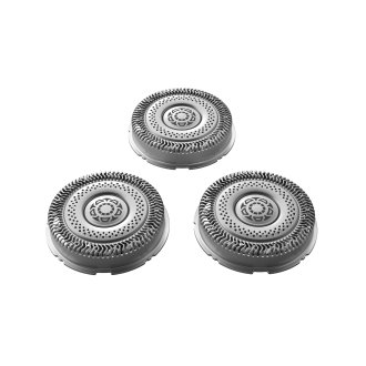 Cabezal de recambio afeitadora Philips SH91/50 compatible con S9000 y S9000 Prestige, pack de 3 cuchillas