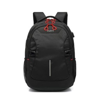 Mochila Ewent para portátil de 15.6" con salida usb