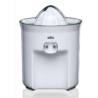 EXPRIMIDOR BRAUN TRIBUTE COLLECTION CJ3050 60W VASO 1L ANTIGOTEO BLANCO