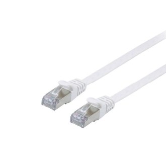 Cable de red plano Equip U/FTP CAT6A 3m blanco
